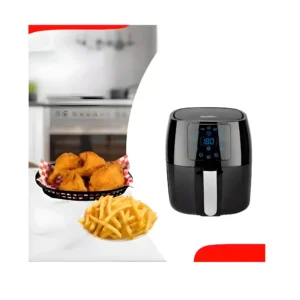 FRITEUSE A AIR DECAKILA DIGITAL 2 PIECES 4,5L KEEC039B