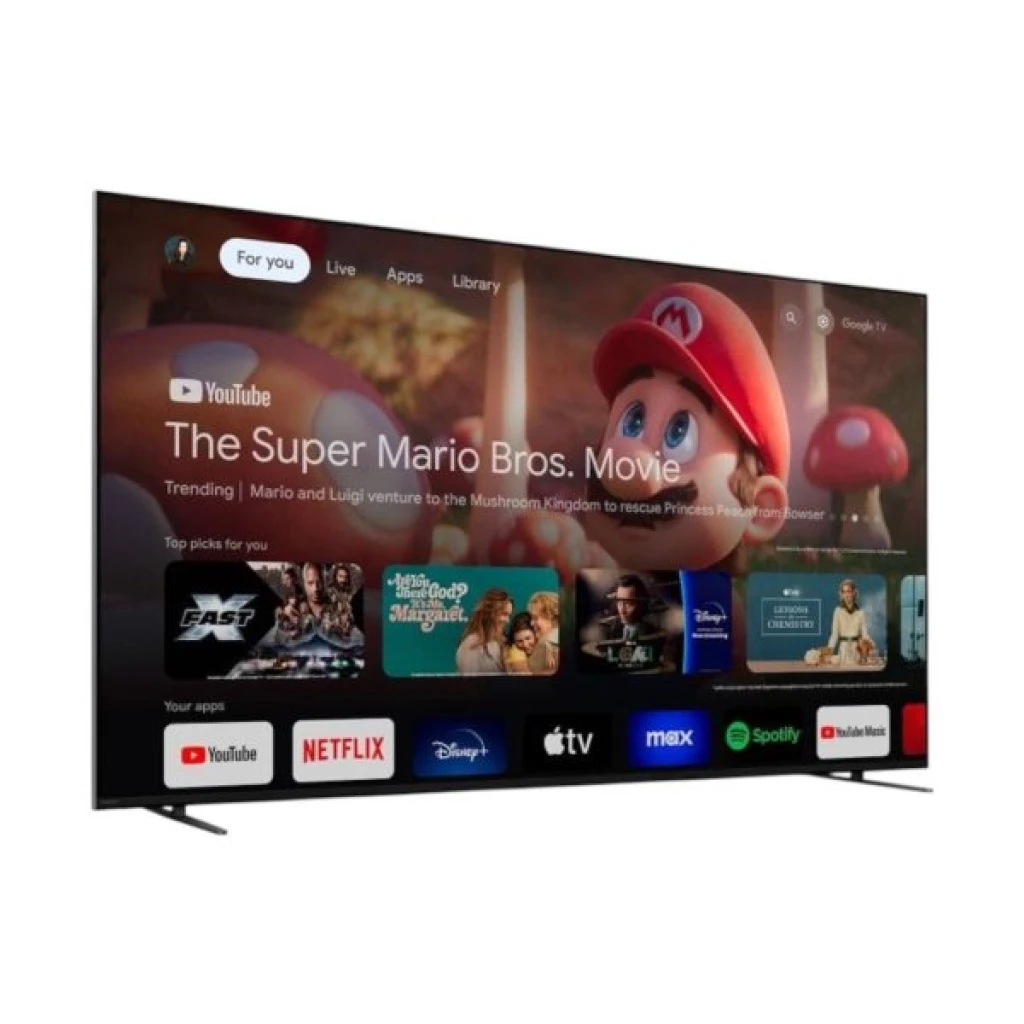 Téléviseur Sony 85″ Smart Android – K-85S30/1E51