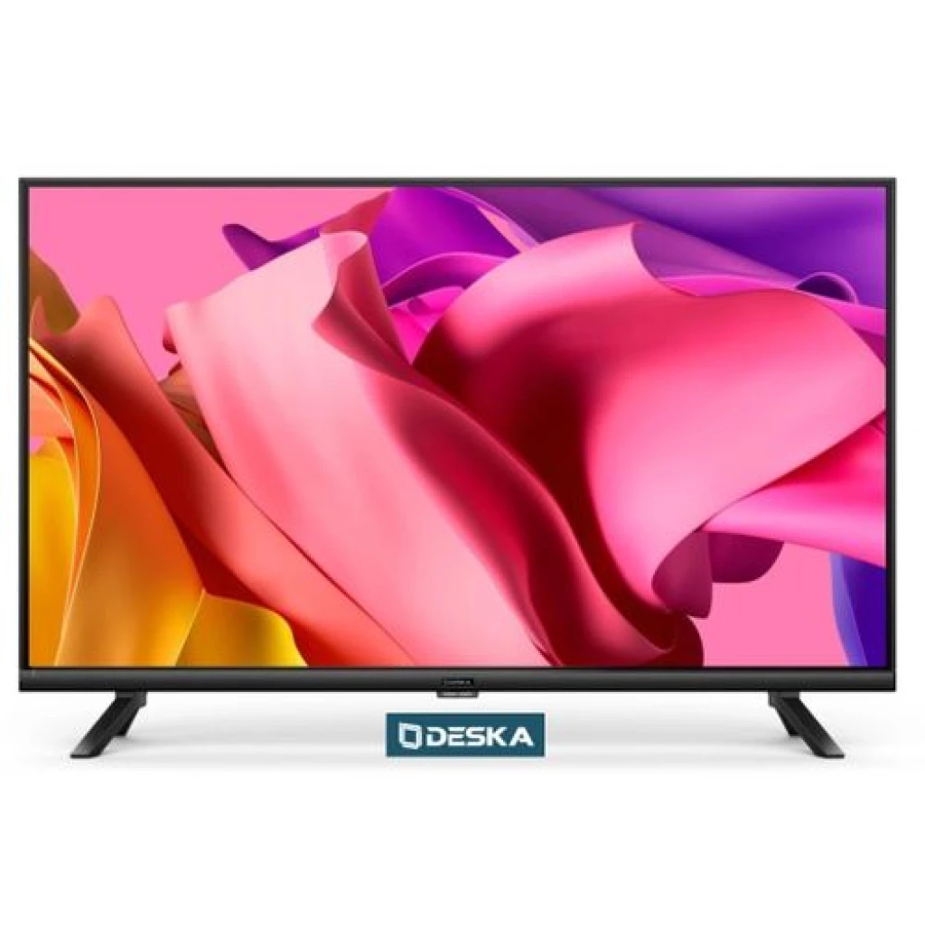 Télévision Deska TV LED Numérique 32 Pouces – Noir – 32JK12