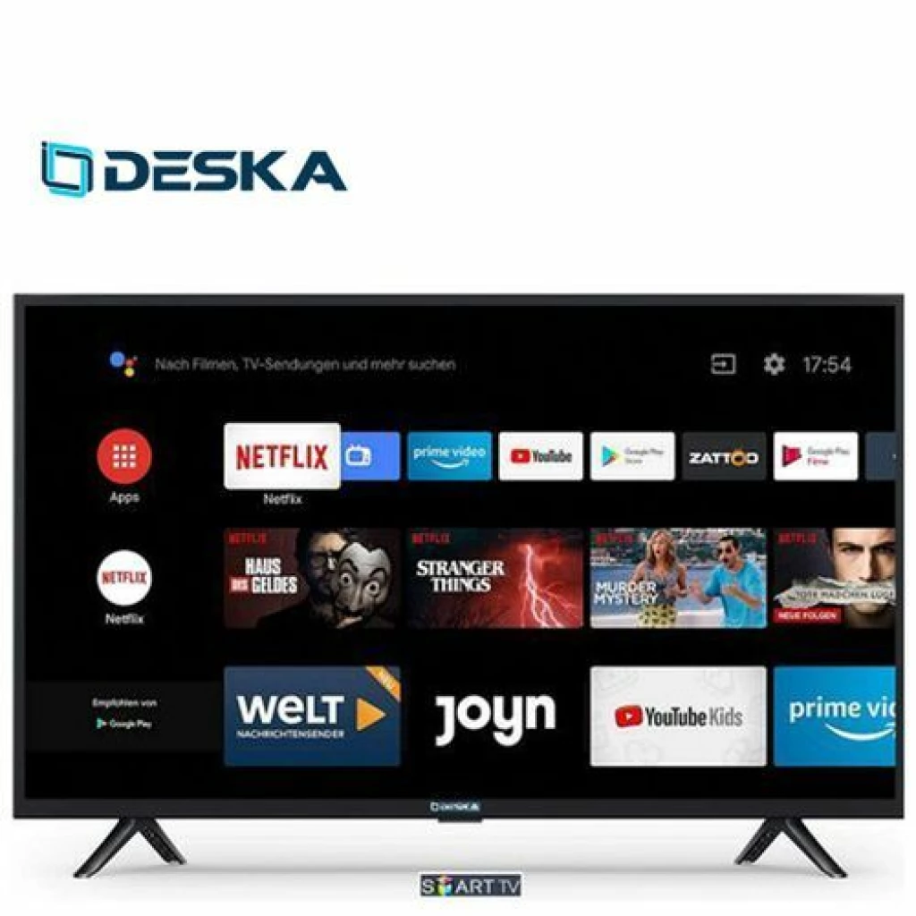 Televiseur deska smart TV 43″pouces