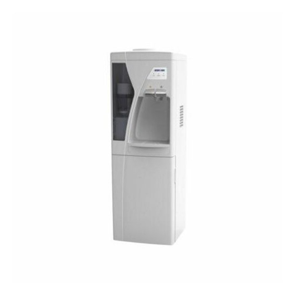 Fontaine BRUHM 2-Taps Blanc avec Frigo – BDS-112