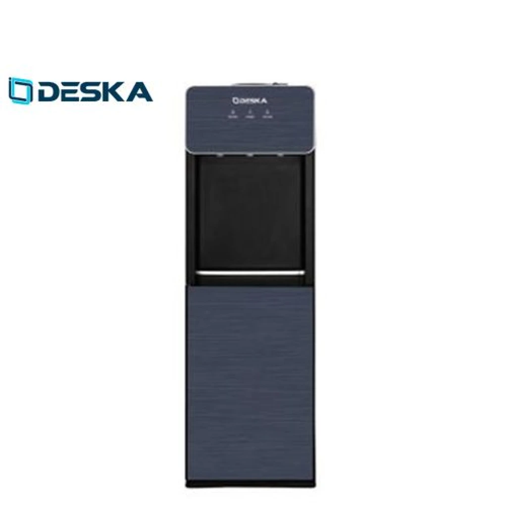 Fontaine Deska avec Frigo Noir WD-17BL-E