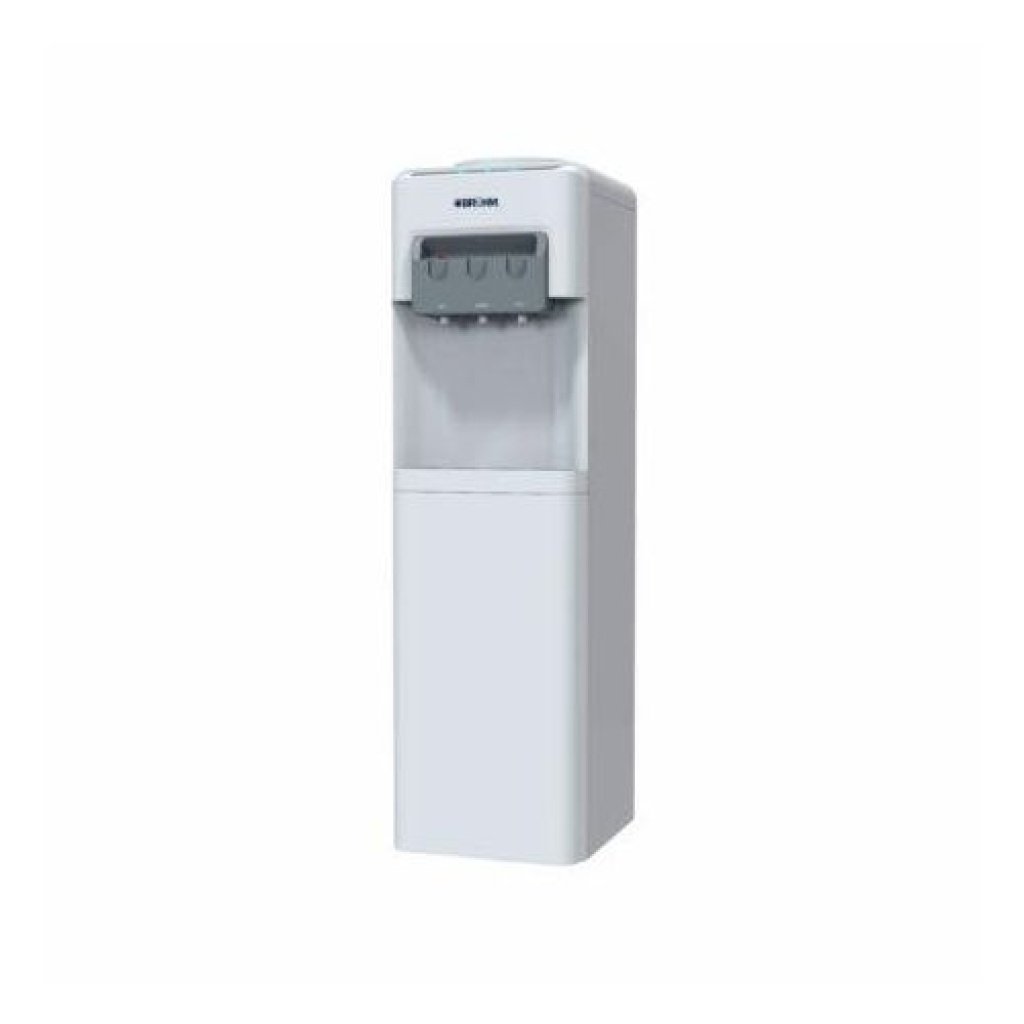 Fontaine BRUHM 3-Taps Blanc avec Frigo – BDS-HNC515