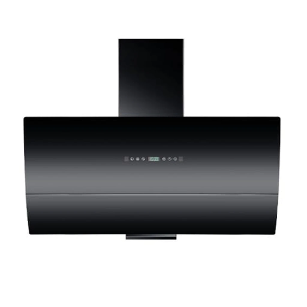 Hotte de Cuisine Technolux Sensor 90×60 Verre Noir TEC90