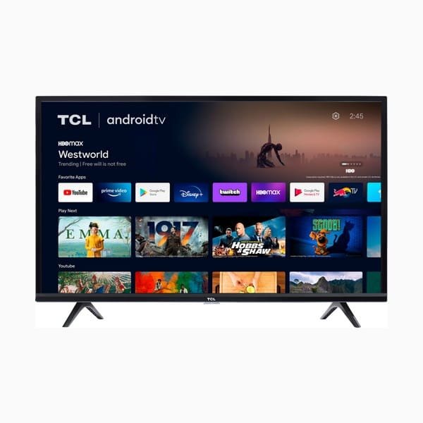 Télévision TCL 43 pouces Smart Android (108 cm) LED TV