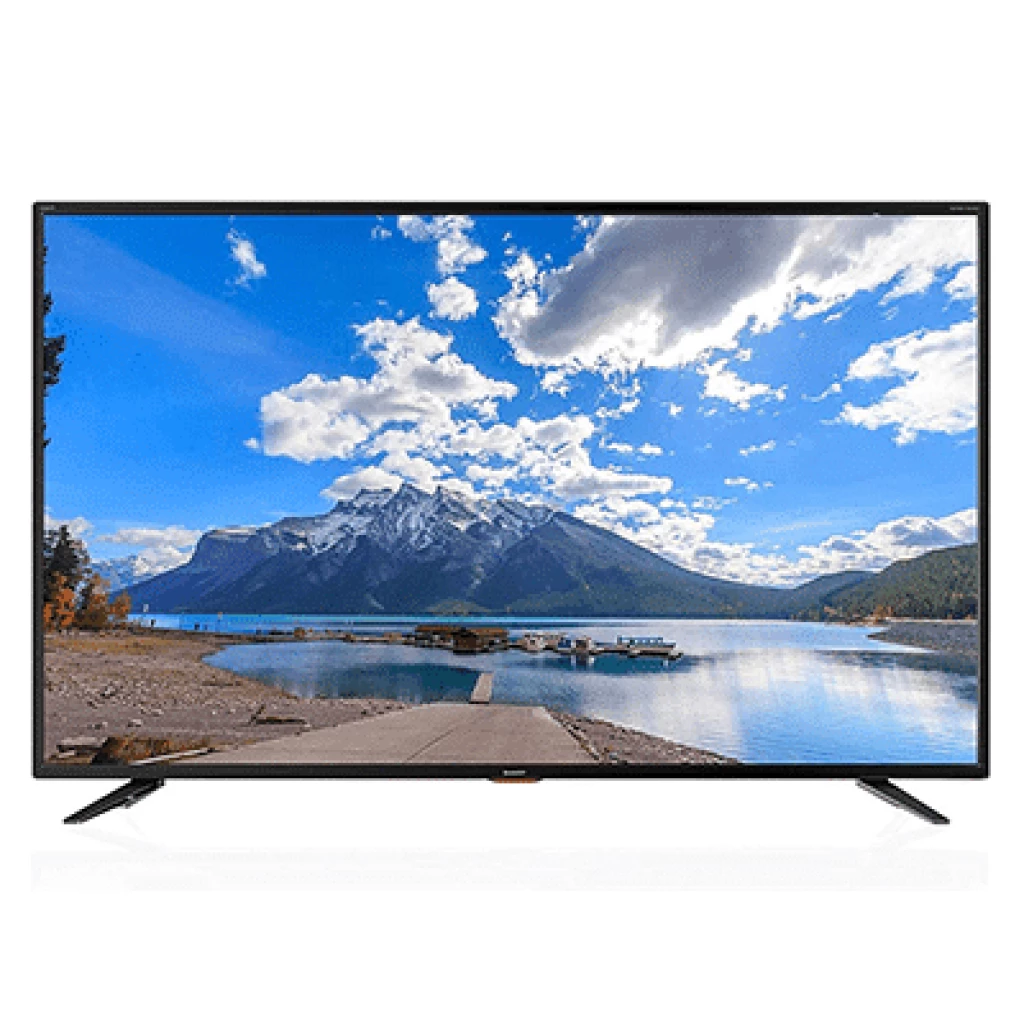 Téléviseur Smart Sharp 55  » pouces UHD – Smart Android 4T-C55FJ1MX