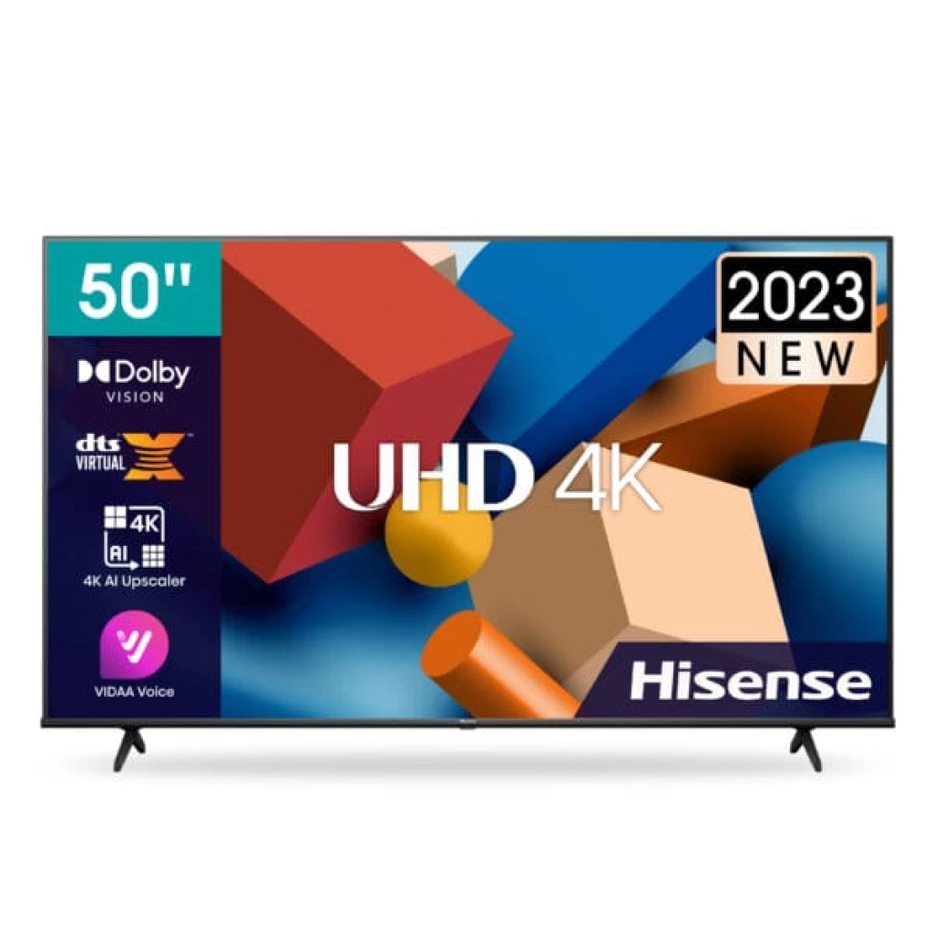 Télévision Hisense 50 pouces (127cm) Smart TV LED Vidaa