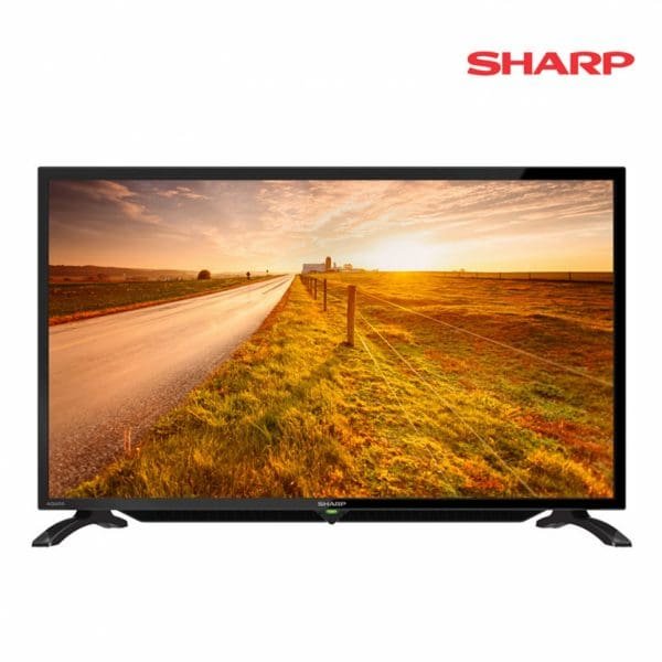 Télévision Sharp 32″ pouces (80 cm) LED TV avec support mural offert RD
