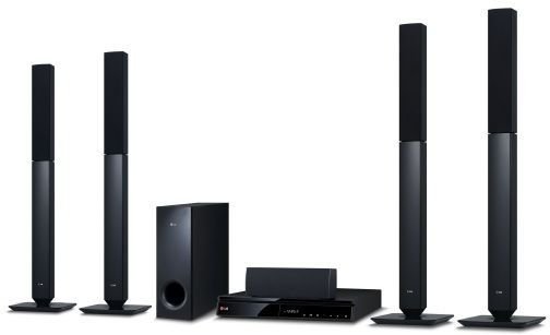 HOME CINEMA LG 1000 WATT LHD657M