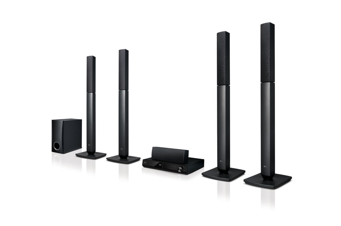 HOME CINEMA LG 330WATT LHD457