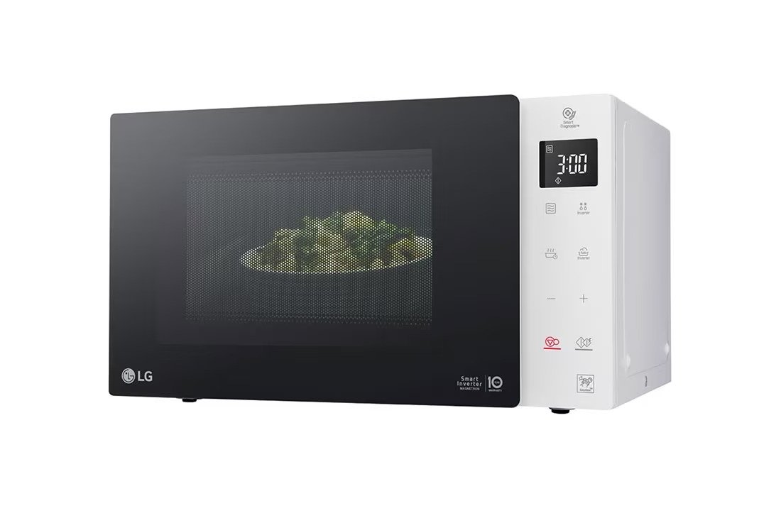 MICRO ONDE LG 25LITRES BLANC MH6535GISW