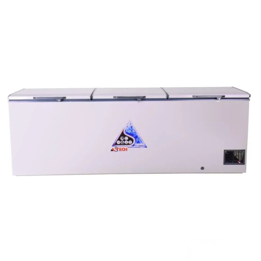 CONGELATEUR ASTECH HORIZONTAL 3PORTES 900LITRES GRIS CH920AC