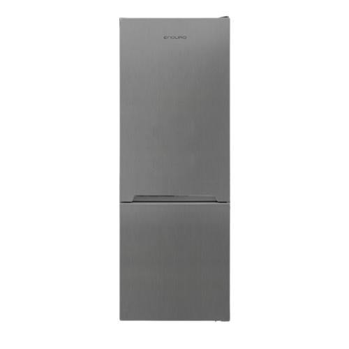 REFRIGERATEUR ENDURO 300LITRES COMBINE 3TIROIRS DEFROST A++ SILVER RCST300SX