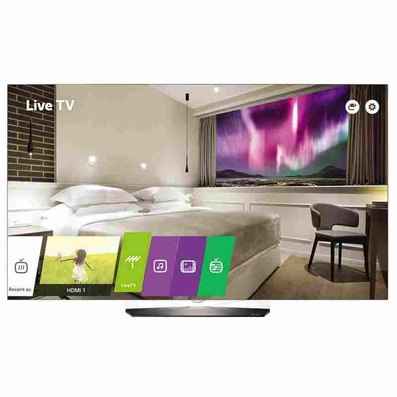 Télévision LG 65″ Pouces (165cm) OLED Blade Slim, Couleurs intenses, Contraste infini Centric® Smart TV