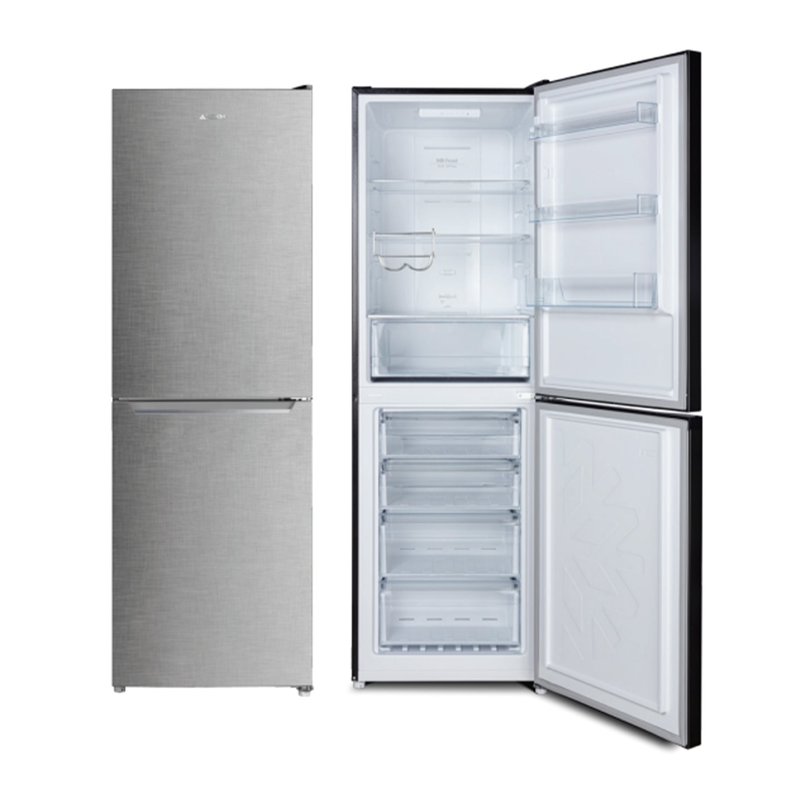 REFRIGERATEUR ASTECH COMBINE 4TIROIRS NO FROST INOX FC370INOOG