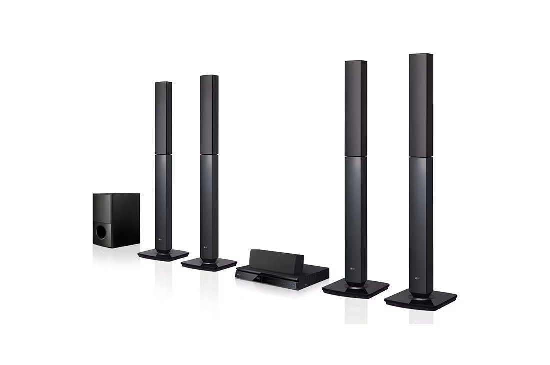 HOME CINEMA LG AVEC BLUETOOTH 1000WATT LHD655
