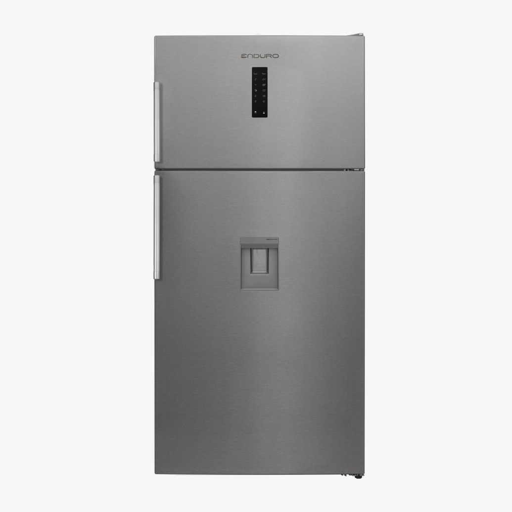 REFRIGERATEUR ENDURO 2PORTES 686LITRES INVERTER + DIST D’EAU A+ INOX RDN700PWX