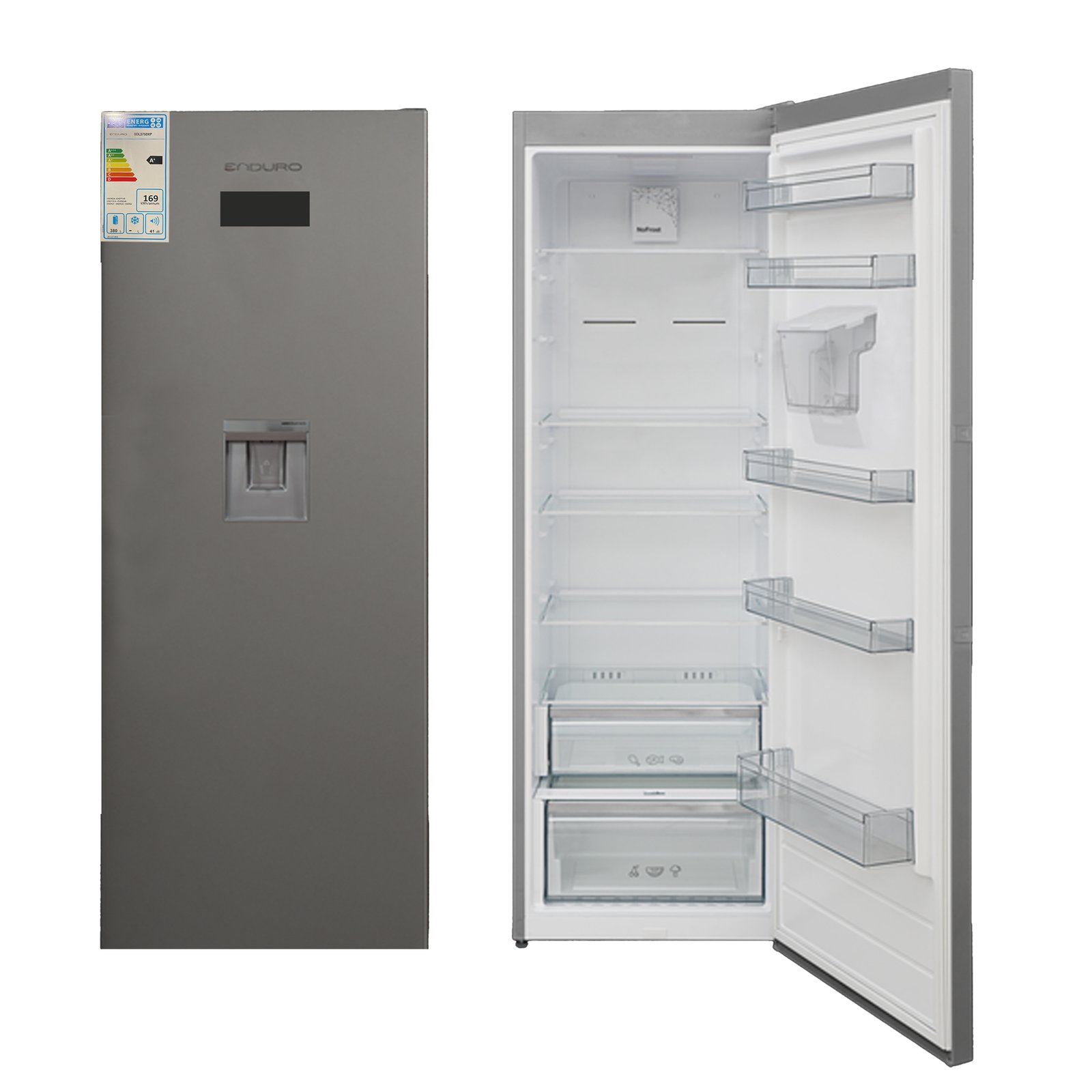 CONGELATEUR ENDURO 7TIROIRS 375LITRES INOX A+ CVN7T375X