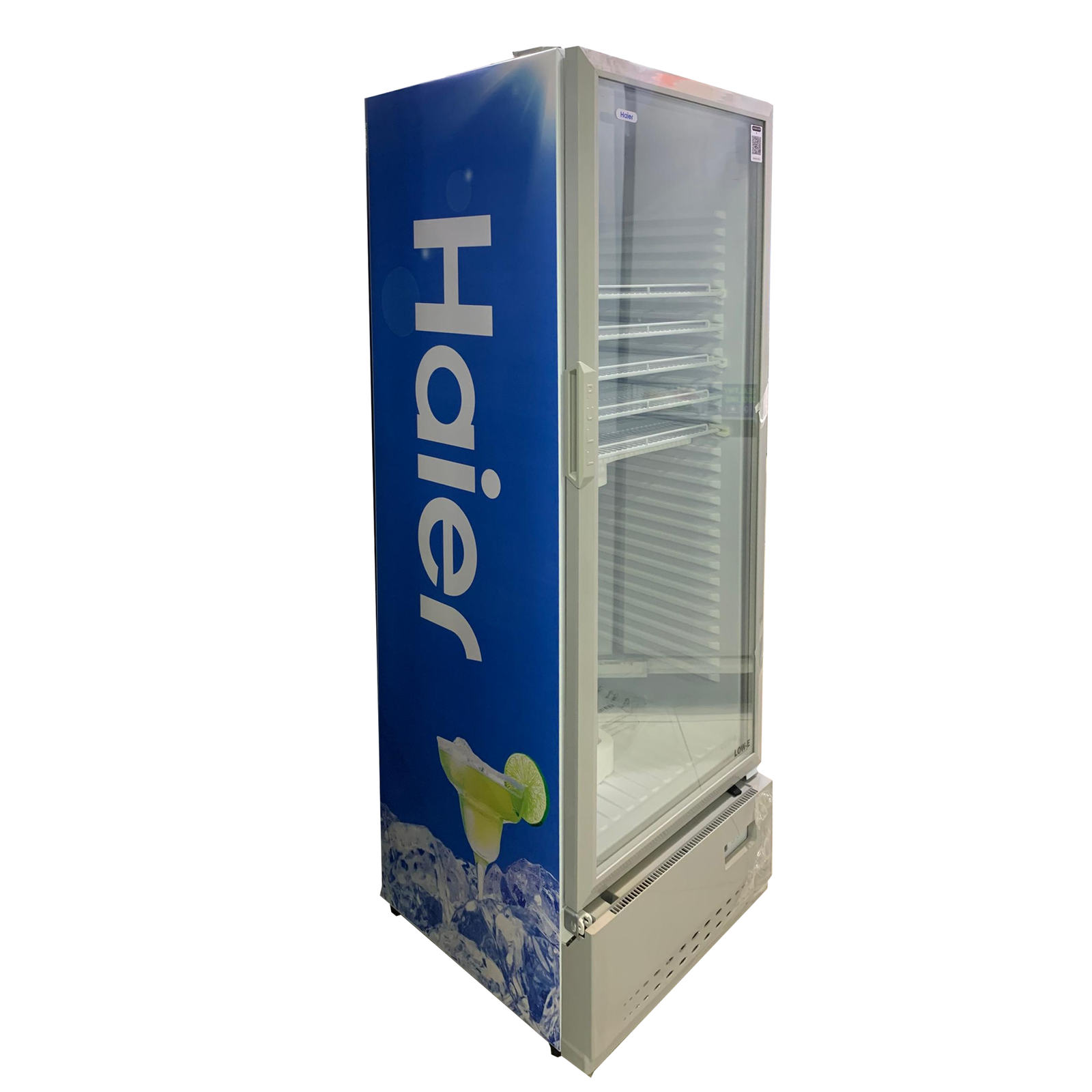 REFRIGERATEUR HAIER VITRINE 1PORTE SC339JXEA