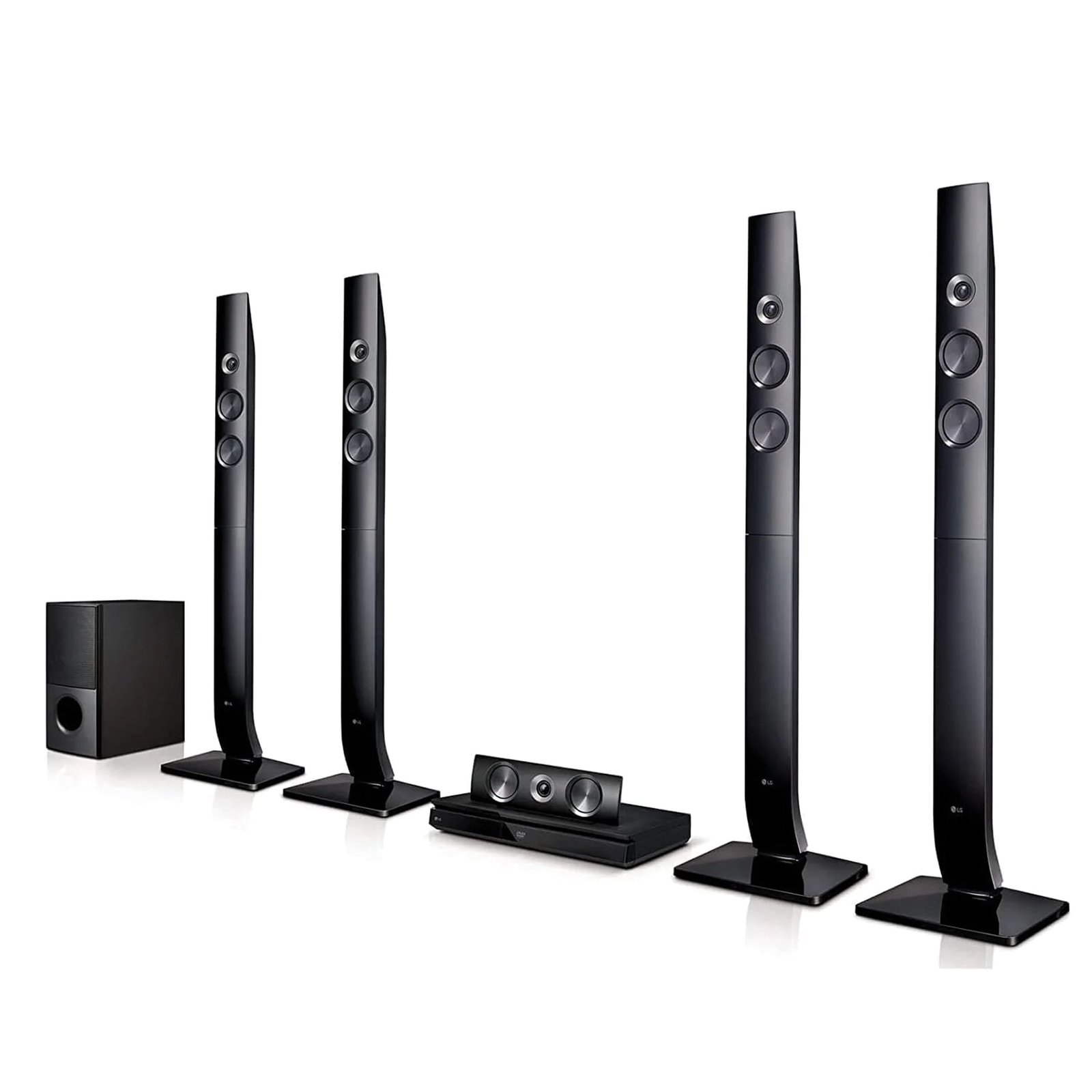 HOME CINEMA LG 1000 WATT LDH71C