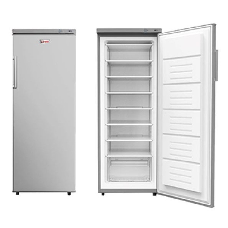 CONGELATEUR ASTECH VERTICAL 8TIROIRS 240LITRES PLAQUE ALUMINIUM GRIS PA240CD
