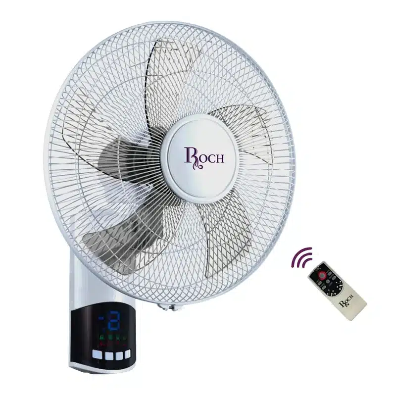VENTILATEUR ROCH 18 » MURAL AVEC COMMANDE 1805