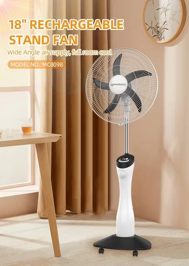 VENTILATEUR RISING 18 » RECHARGEABLE RS8098