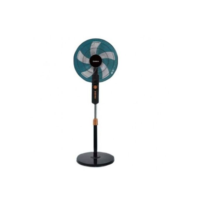 VENTILATEUR DESKA 18 » SUR PIED NOIR FS13NOSC