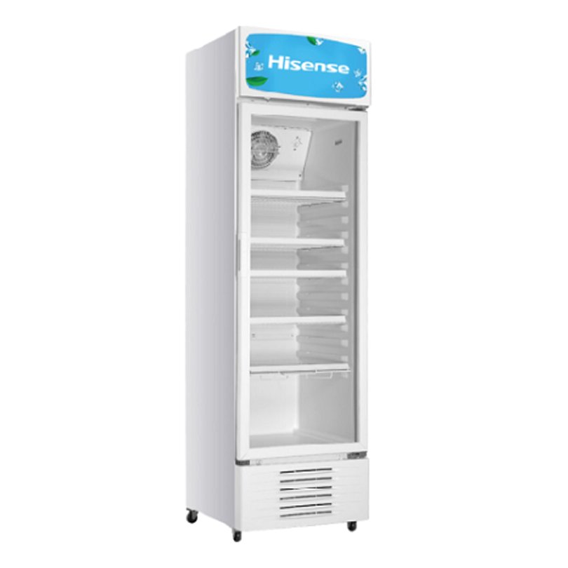REFRIGERATEUR HISENSE VERTICAL 221LITRES VITRINE FL30FC