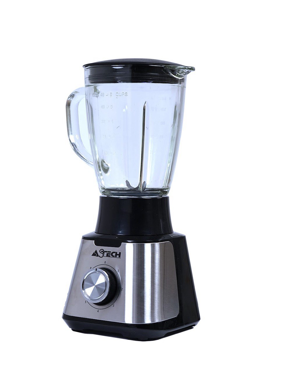 MIXEUR ASTECH 2 EN 1 600W BL06NBK