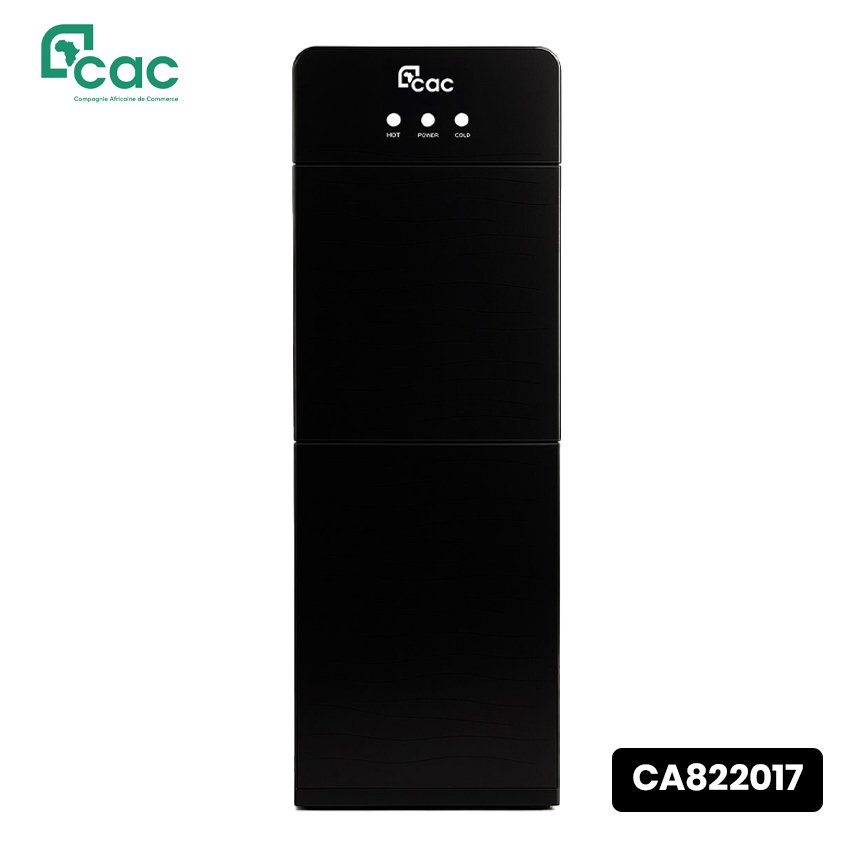 FONTAINE CAC AVEC FRIGO NOIR CA822017