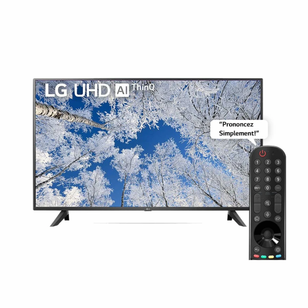 Téléviseur LG 50″ pouces Smart TV 4K PVG