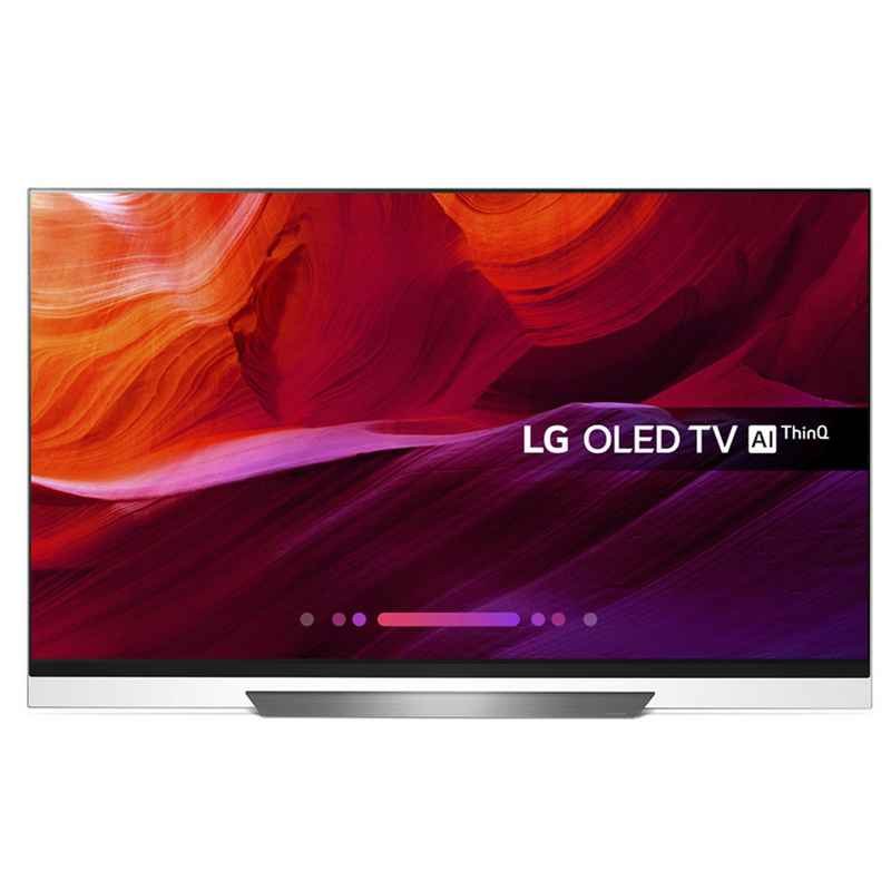 Télévision LG 65″ Pouces (165cm) OLED E8 α9 Processeur intelligent Cinema HDR avec Dolby Vision OLED65E8PVA