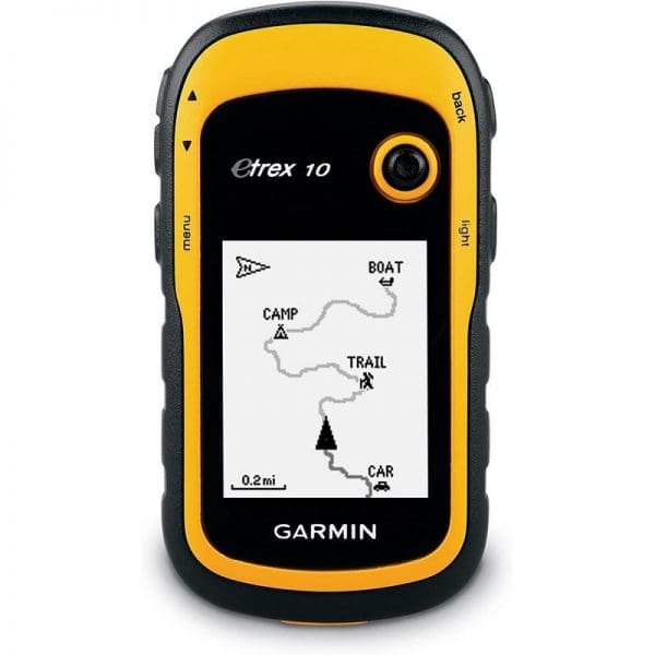 GPS portable Garmin eTrex 10