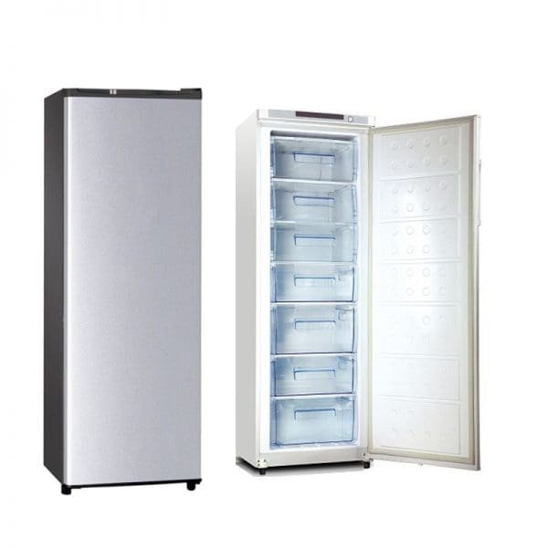 Congélateur Vertical Nasco 7 Tiroirs 225 Litres