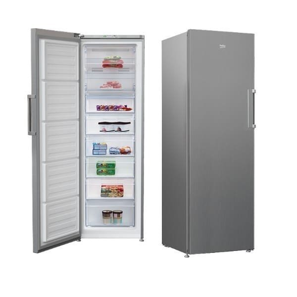 Congélateur Vertical Beko 8 tiroirs 312 L Plaque aluminium A+
