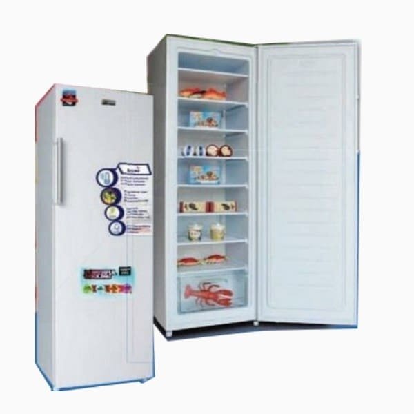 Congélateur vertical icona 9 Tiroir Plaque Aluminium 320 L