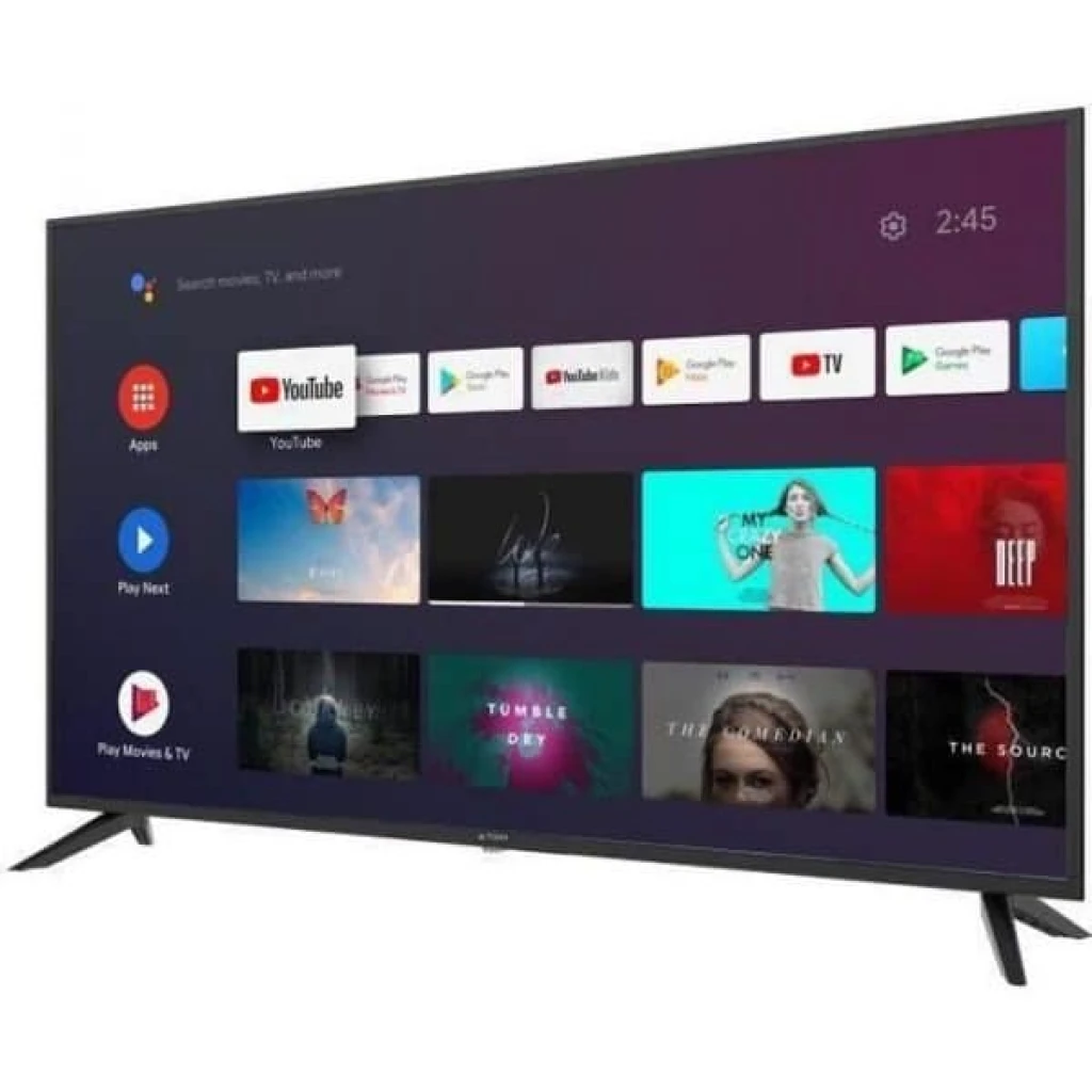 Téléviseur Astech 85ZX500 Smart Android 85 Pouces – Écran Géant, Android TV, Expérience Cinéma à Domicile