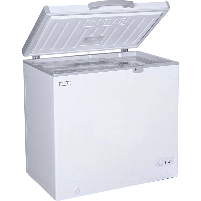 Congélateur Coffre Solstar horizontal une porte 280 Litres