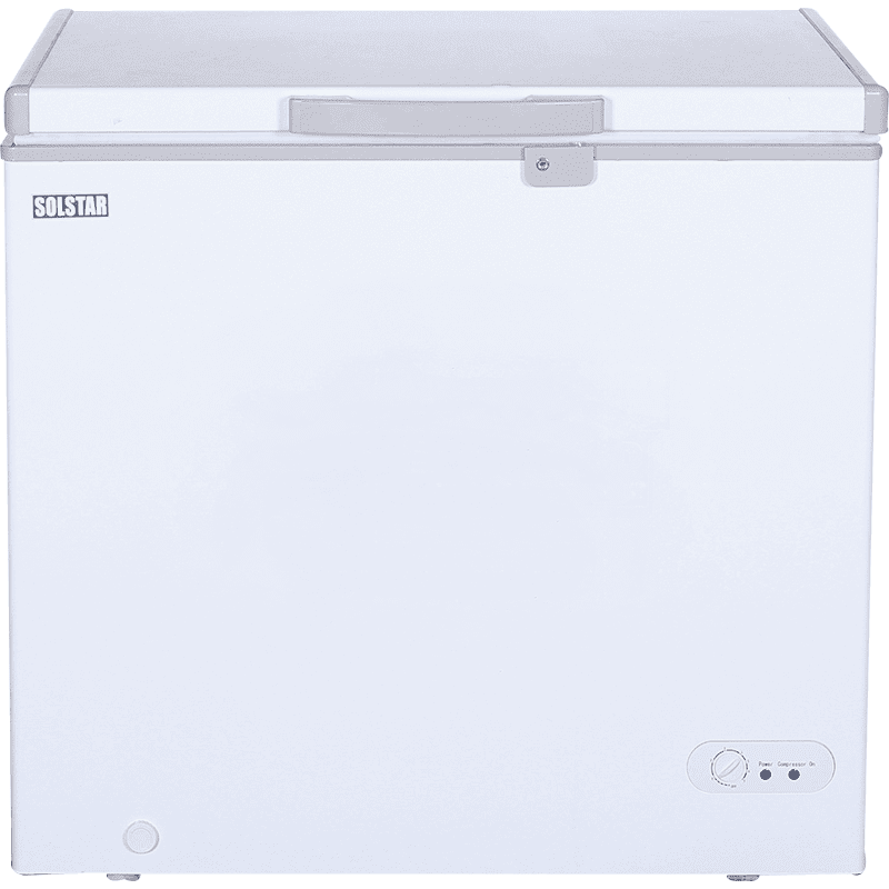 Congélateur Coffre Solstar horizontal une porte 140 Litres