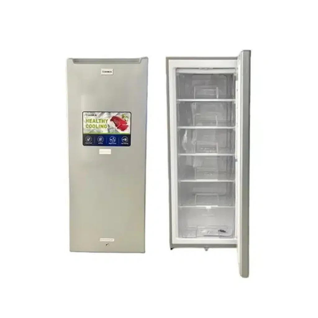 Congélateur Vertical DESKA VER-191DK 6T Grillage