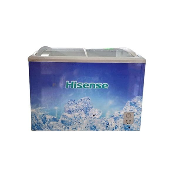 Congélateur Hisense vitrine Horizontal capacité 300 litres