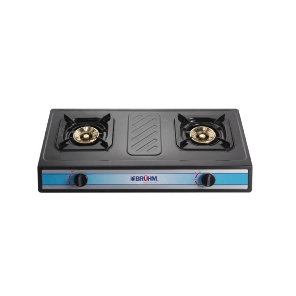 BRUHM Cuisinière Table 2-Feux – BGC-TT2B