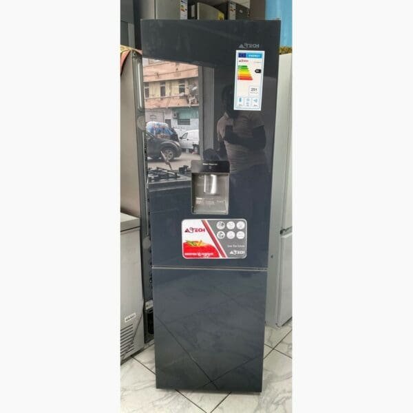 Réfrigérateur combiné Astech avec fontaine 251 litres
