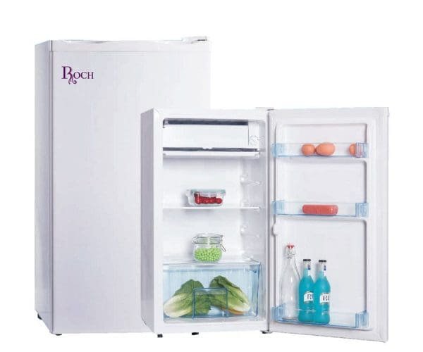 Frigo bar Roch 1 porte capacité 105 litres + ventilateur offert
