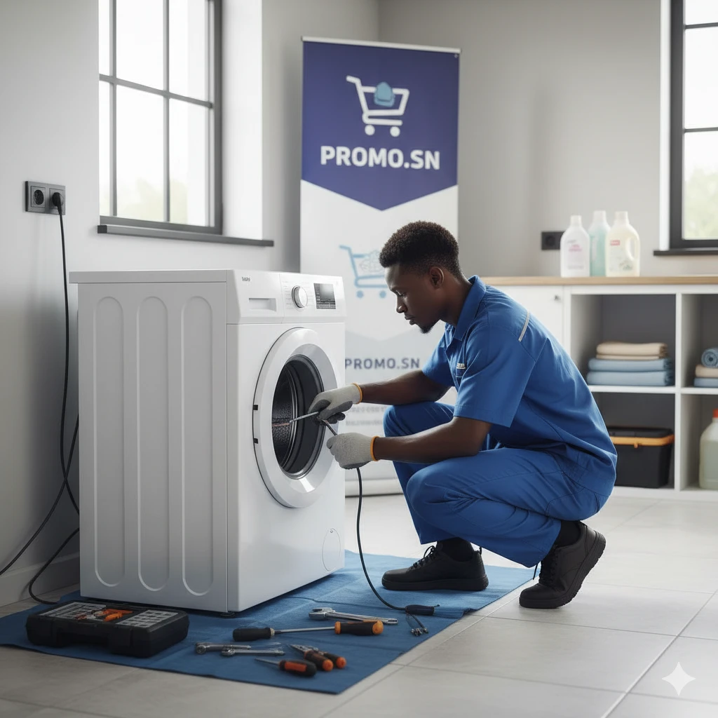 Installation machine à laver