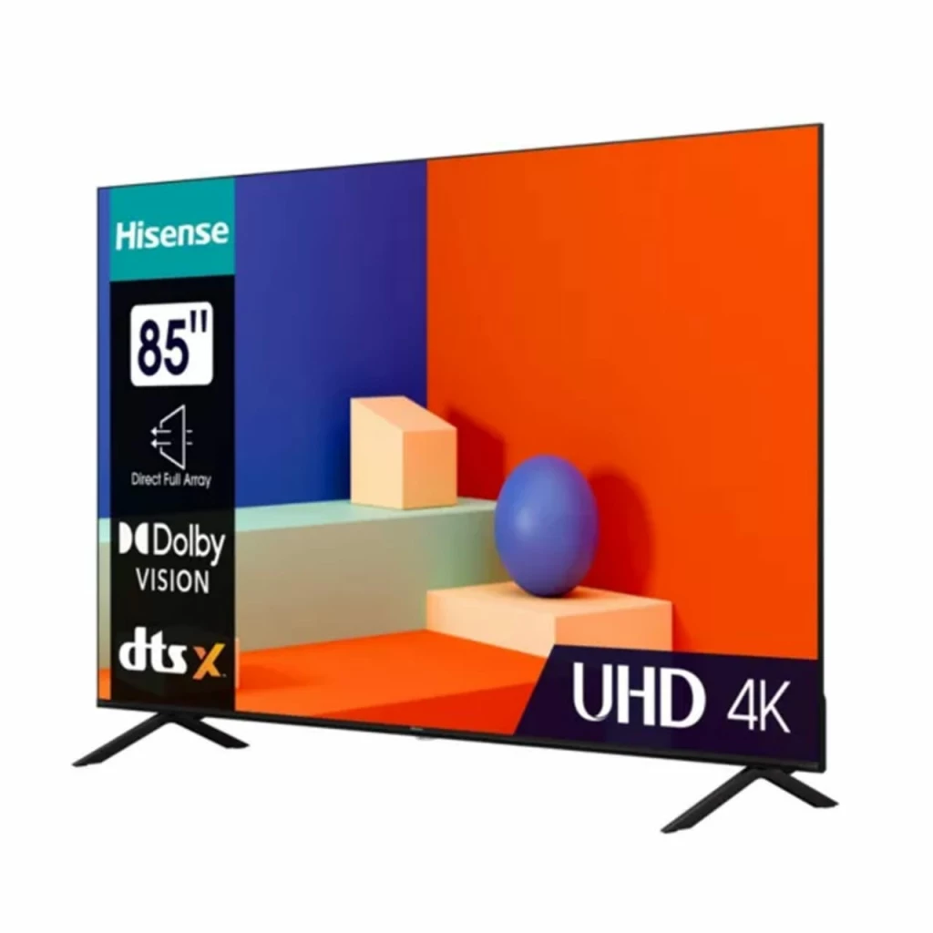 Téléviseur Hisense 85″ pouces