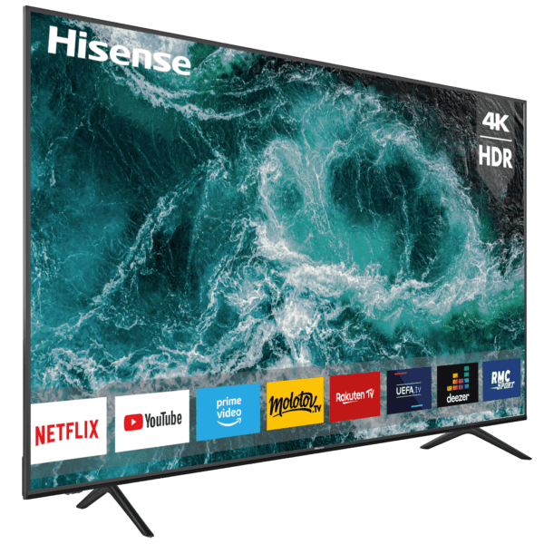Télévision Hisense 75″ pouces (189 cm) smart TV 4K Ultra HD