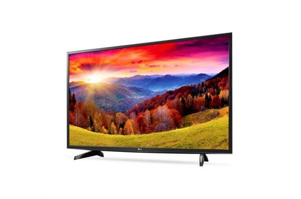 Télévision LG 32″ LED Smart TV + support mural offert