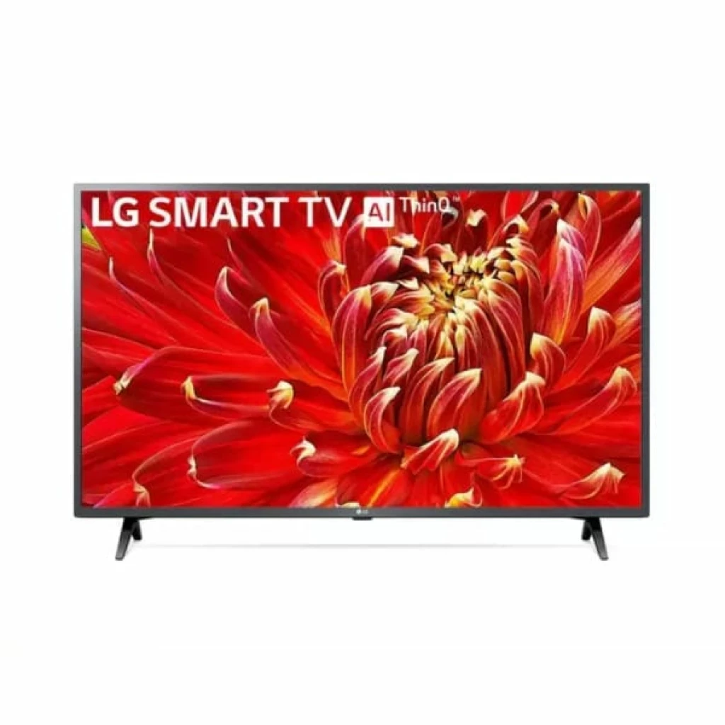 Téléviseur LG 43″ pouces Smart TV LM6370